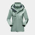 DAMEN SKIJACKE MIT LANGARM UND HERAUSNEHMBARER INNENJACKE